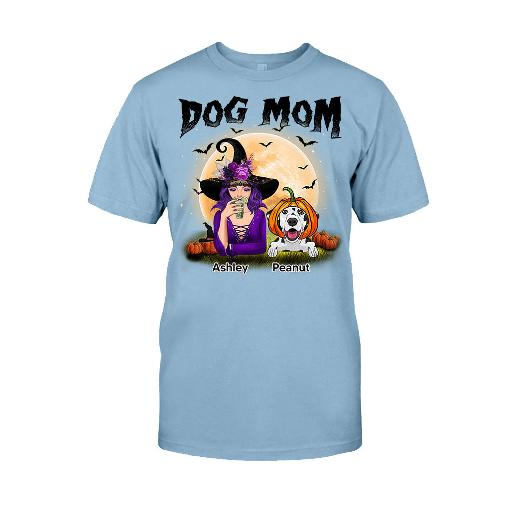Maman de chien - T-shirt et sweat à capuche personnalisés Sorcière