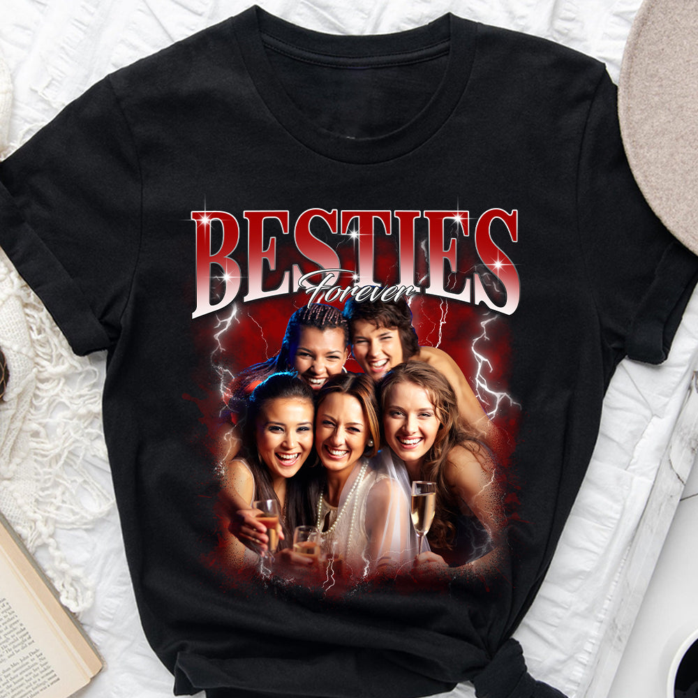 T-shirt et sweat à capuche personnalisés style rap bootleg - Cadeau pour un ami - T-shirt et sweat à capuche personnalisés