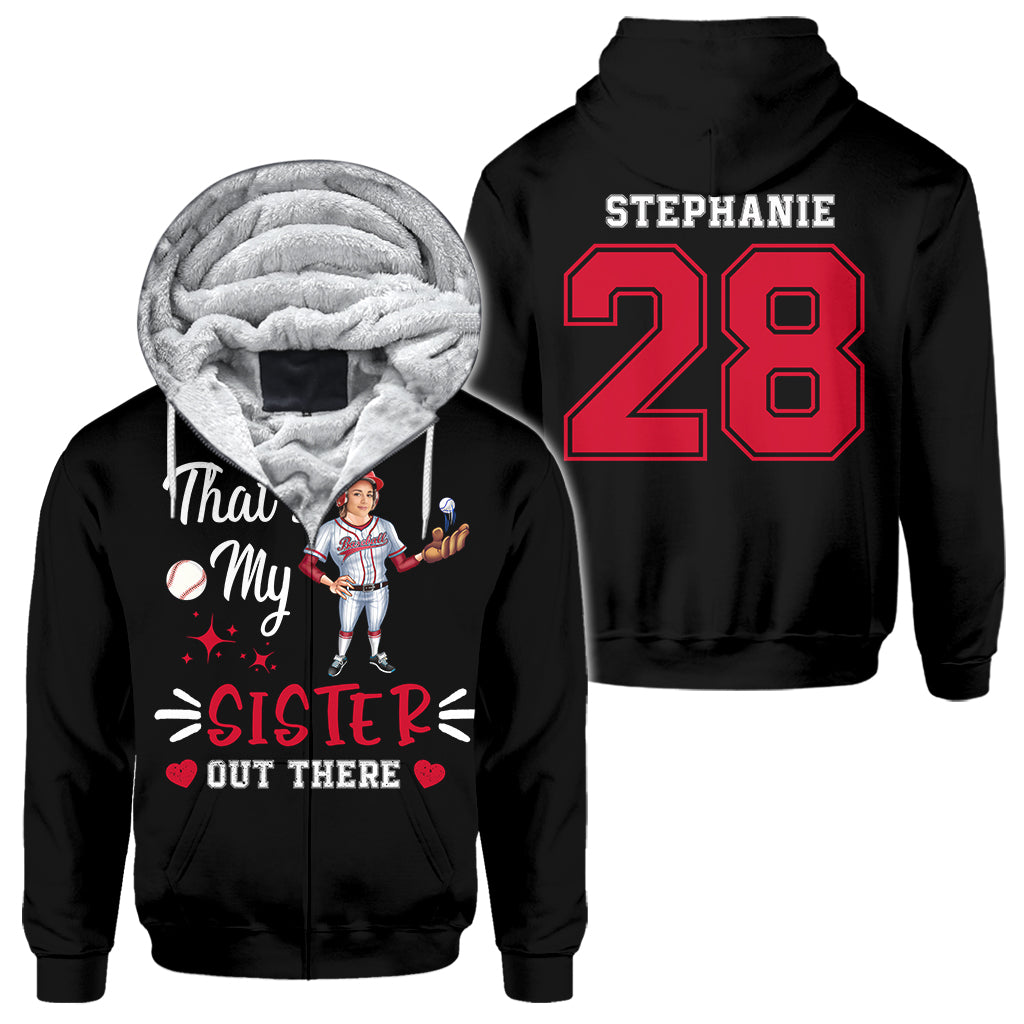 Mon joueur préféré - T-shirt de baseball personnalisé intégral