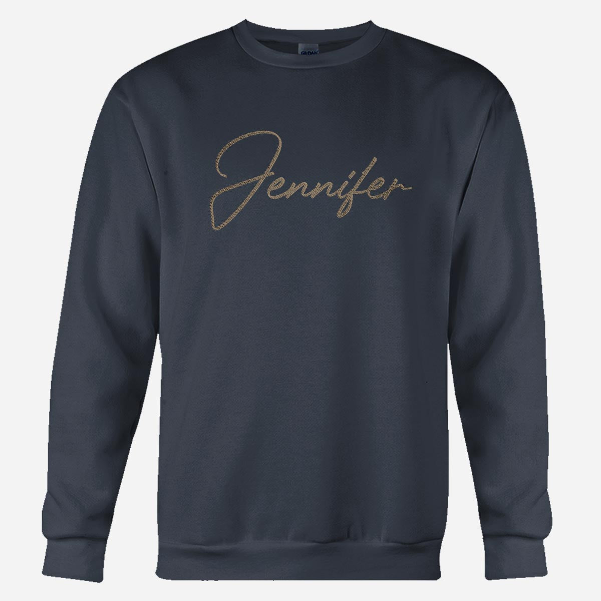 Custom Name - Personalized Kid Embroidered Sweater