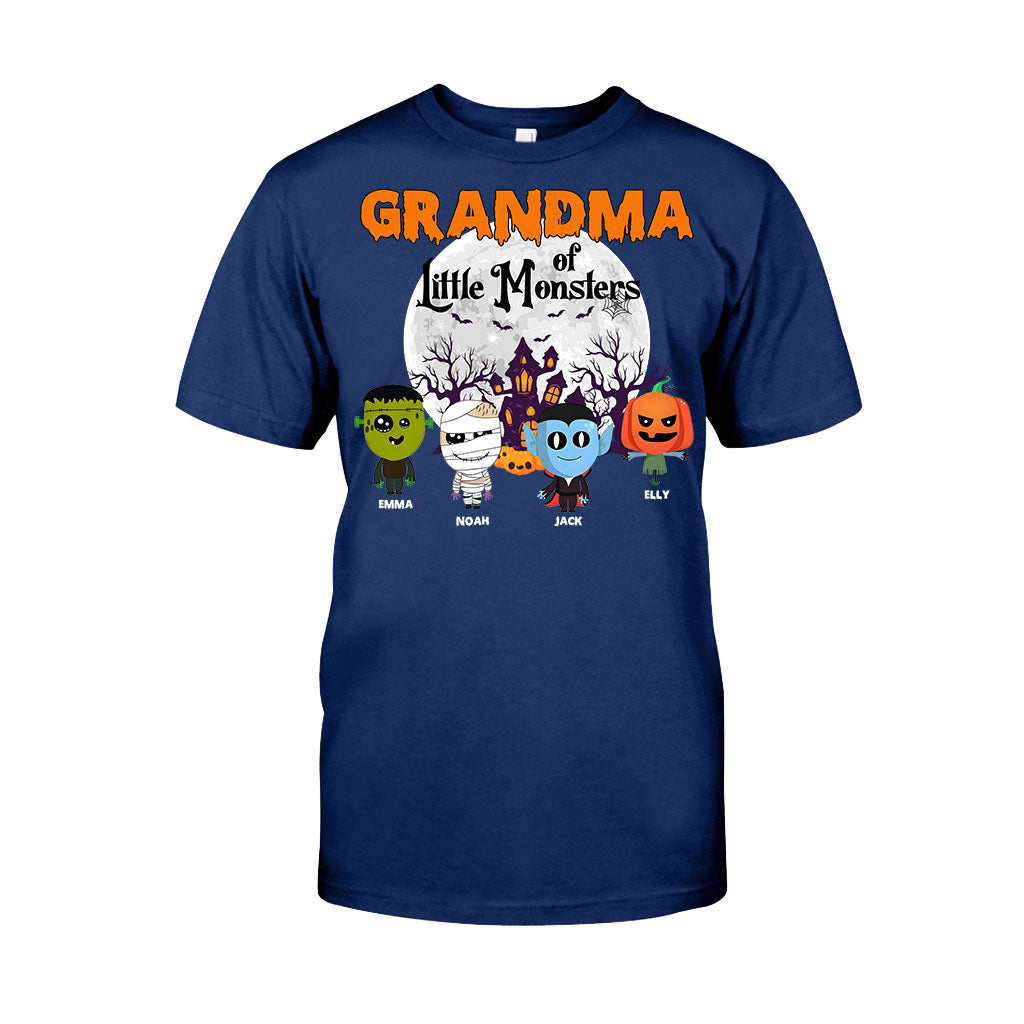 Grandma Halloween - Personalized Halloween T-shirt And Hoodie