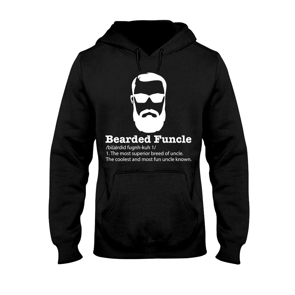 T-shirt et sweat à capuche « Oncle barbu »