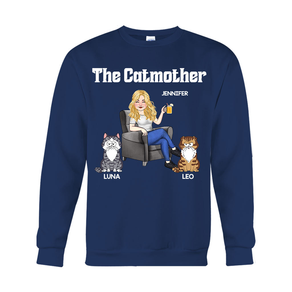 La Mère Chat - T-shirt et sweat à capuche personnalisés pour chats