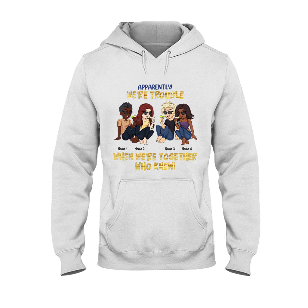 Les meilleures amies sont celles qu'on choisit soi-même - Cadeau pour sa sœur - T-shirt et sweat à capuche personnalisés