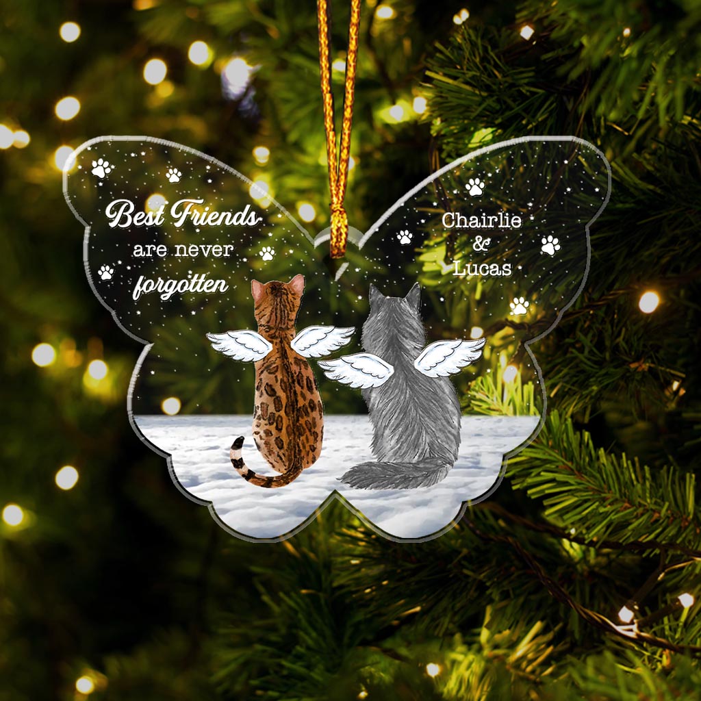 Les meilleurs amis ne sont jamais oubliés - Ornement personnalisé pour chien