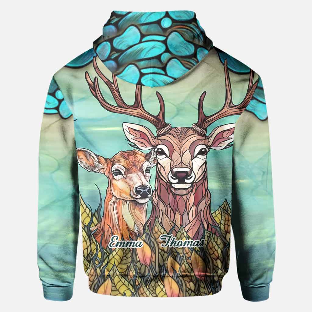 Toi et moi, on gère ! - T-shirt de chasse personnalisé