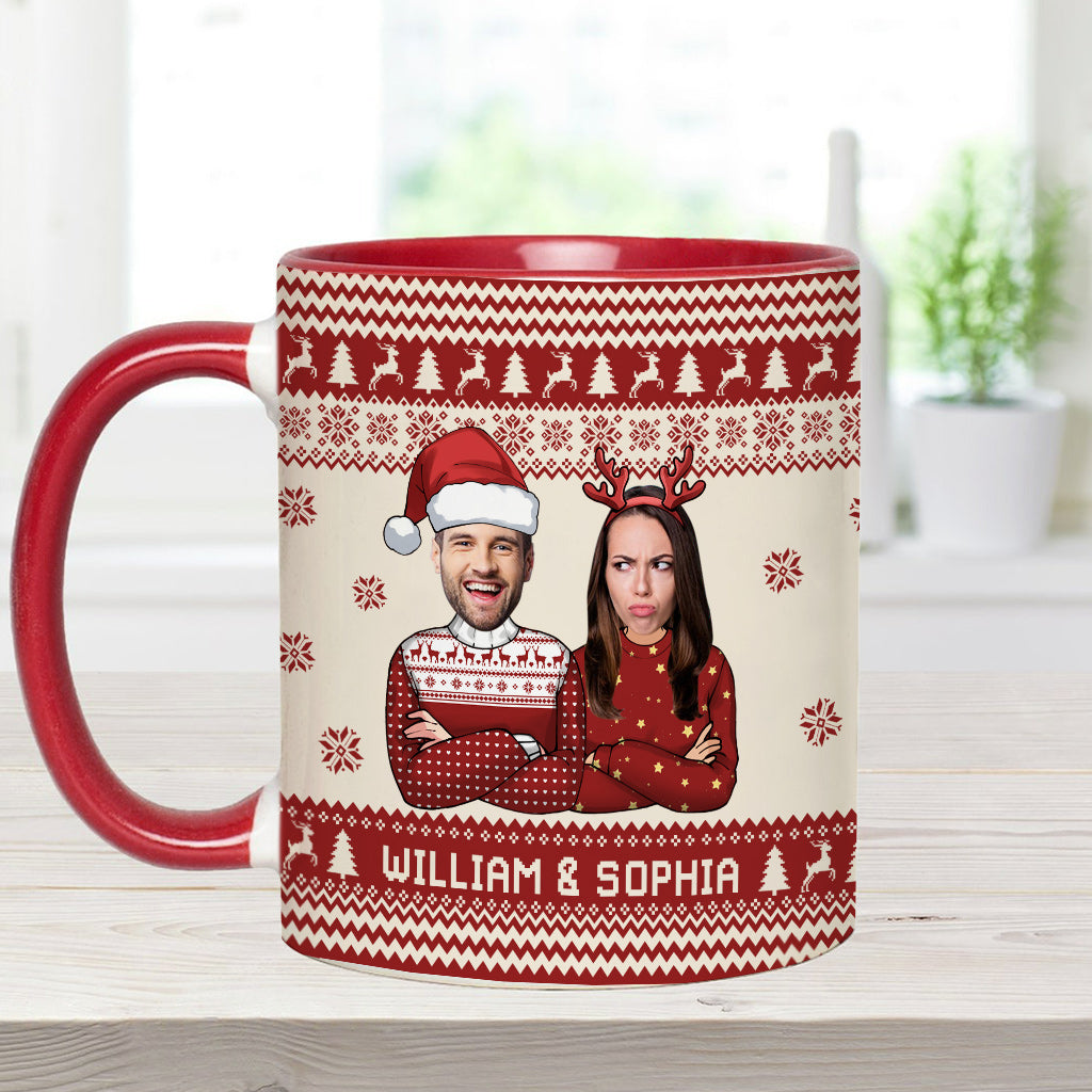 Élever mon mari est épuisant - Mug personnalisé pour couple