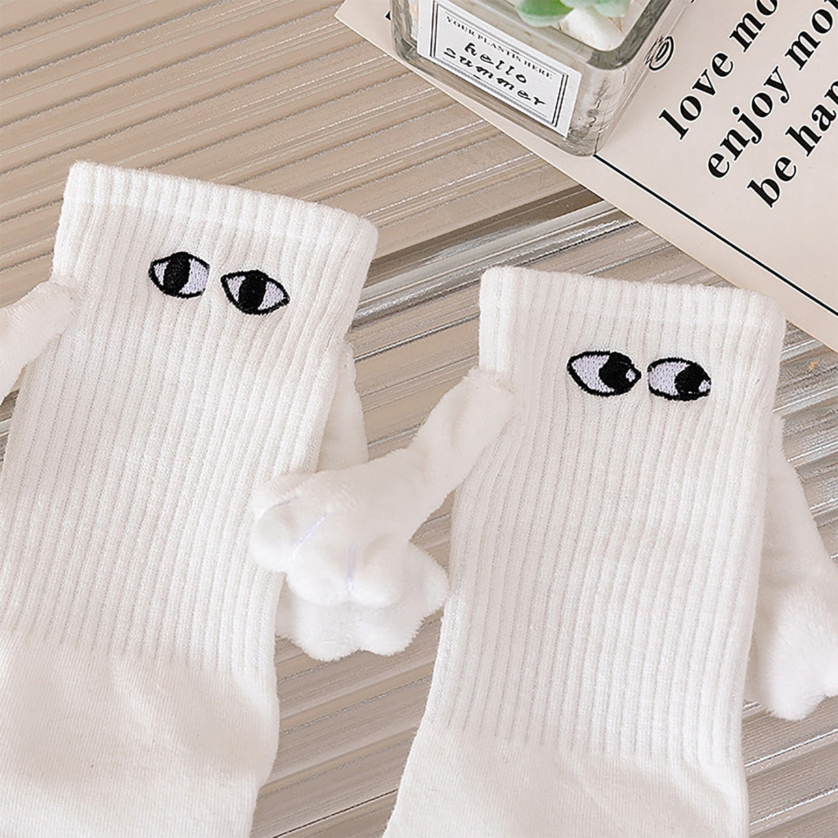 Chaussettes mains jointes - Chaussettes pour couples