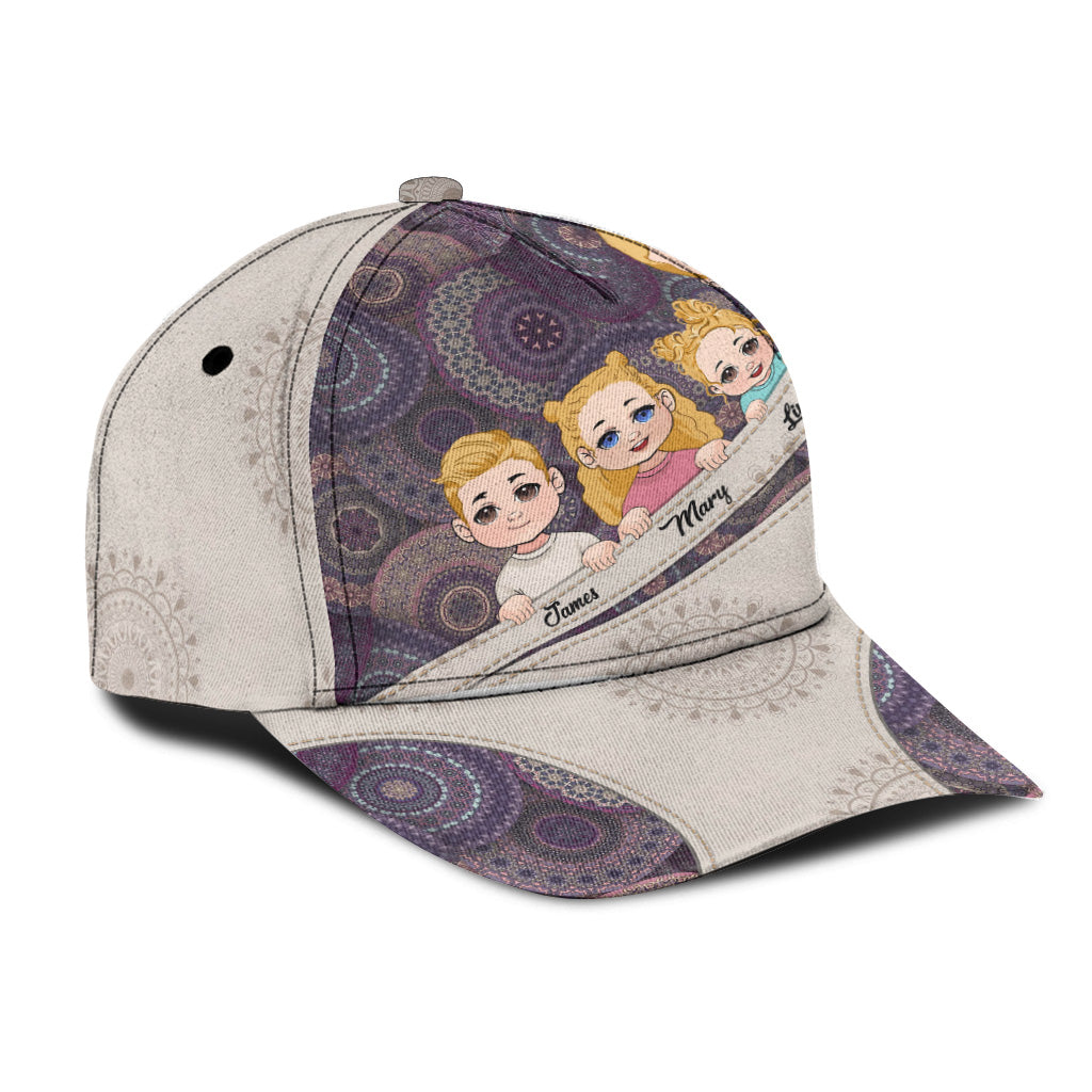Meilleure maman/grand-mère/tante/… du monde - Casquette classique personnalisée pour maman
