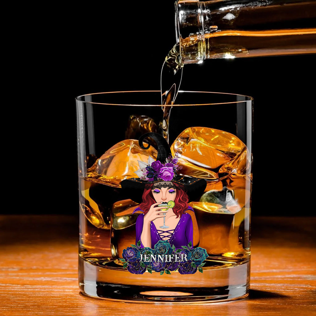 Don't F With My Energy - Personalized Witch Rock Glass