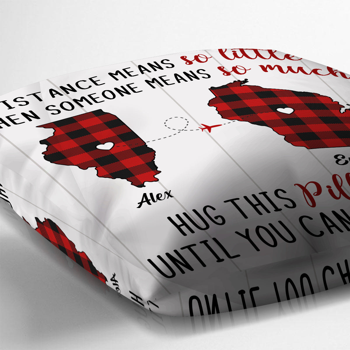 Quelqu'un compte tellement - Coussin décoratif personnalisé