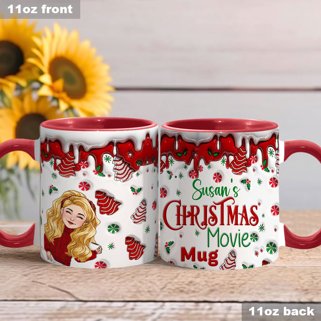 Mug « This Is My Christmas Movie » - Mug personnalisé pour les fêtes