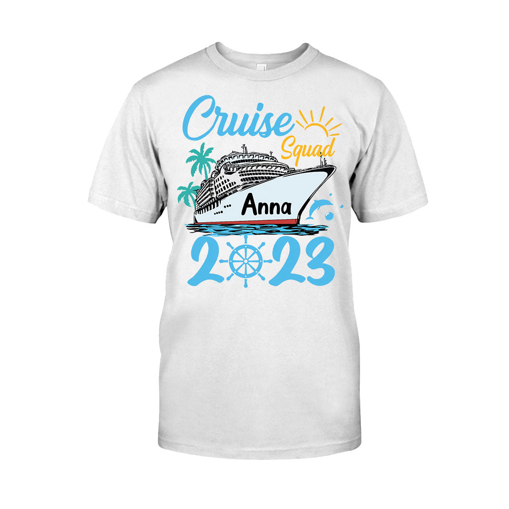 Cruising Squad - Personalized Cruising T-shirt And Hoodie