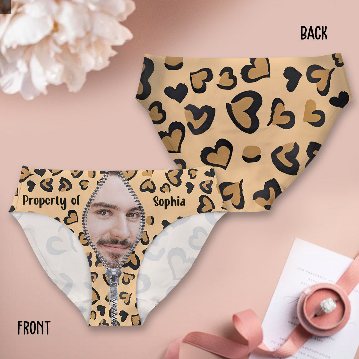 Ses biens - Culottes personnalisées pour couples de femmes