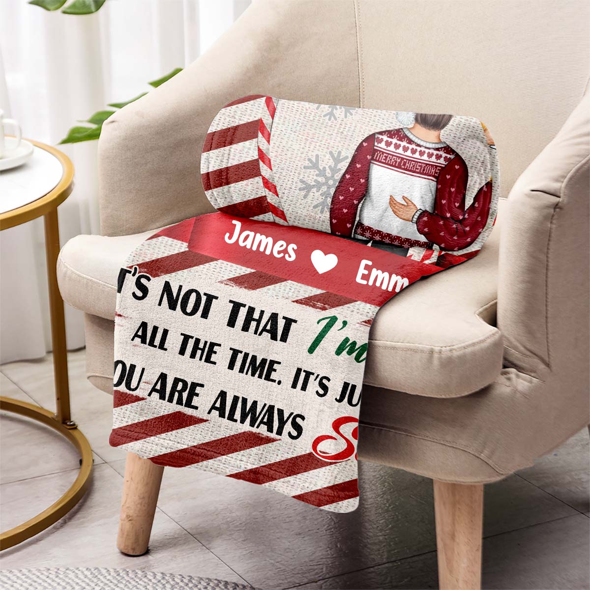 Tu es toujours sexy - cadeau pour mari, femme, petit ami, petite amie - Couverture personnalisée