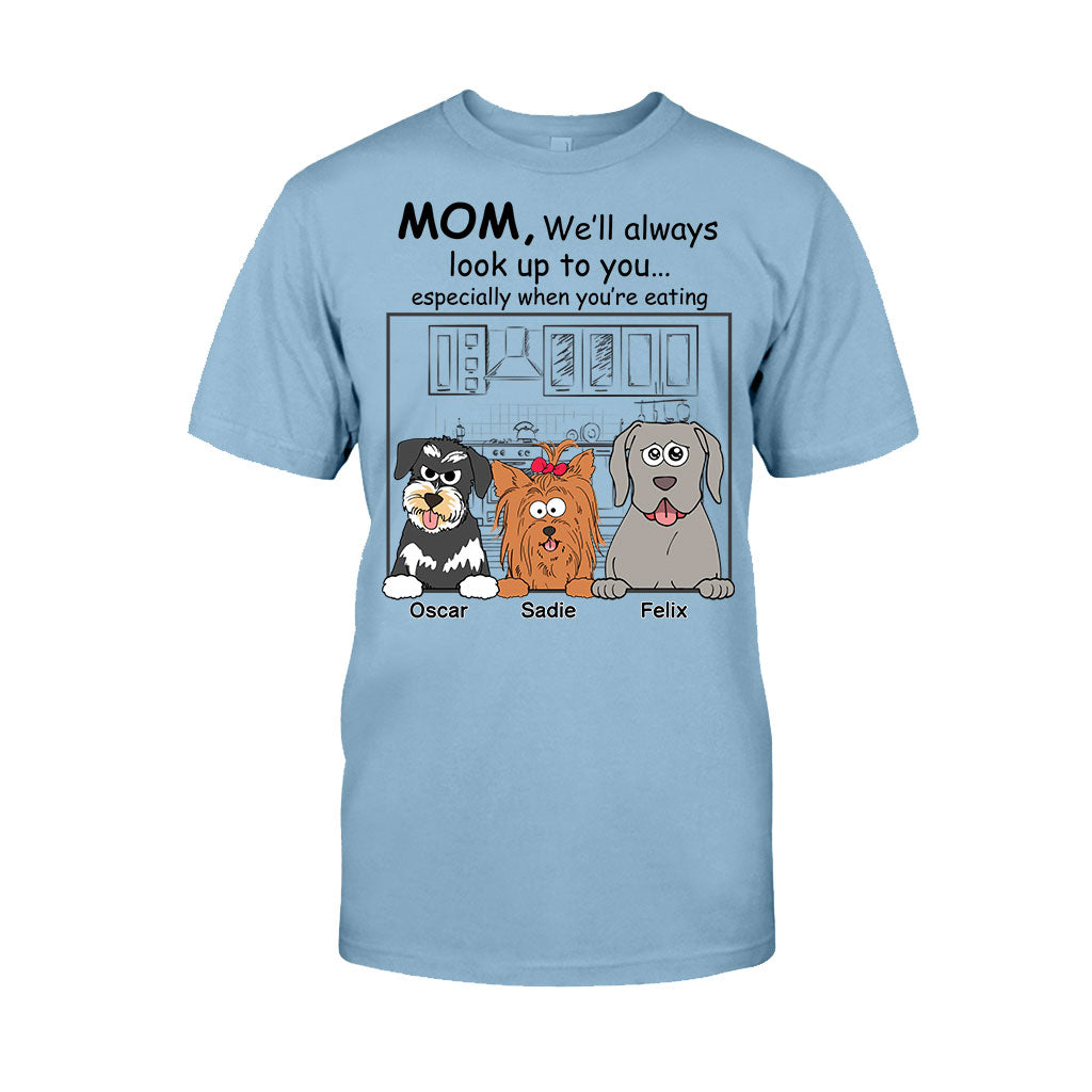 Je t'admirerai toujours - T-shirt et sweat à capuche personnalisés pour chien