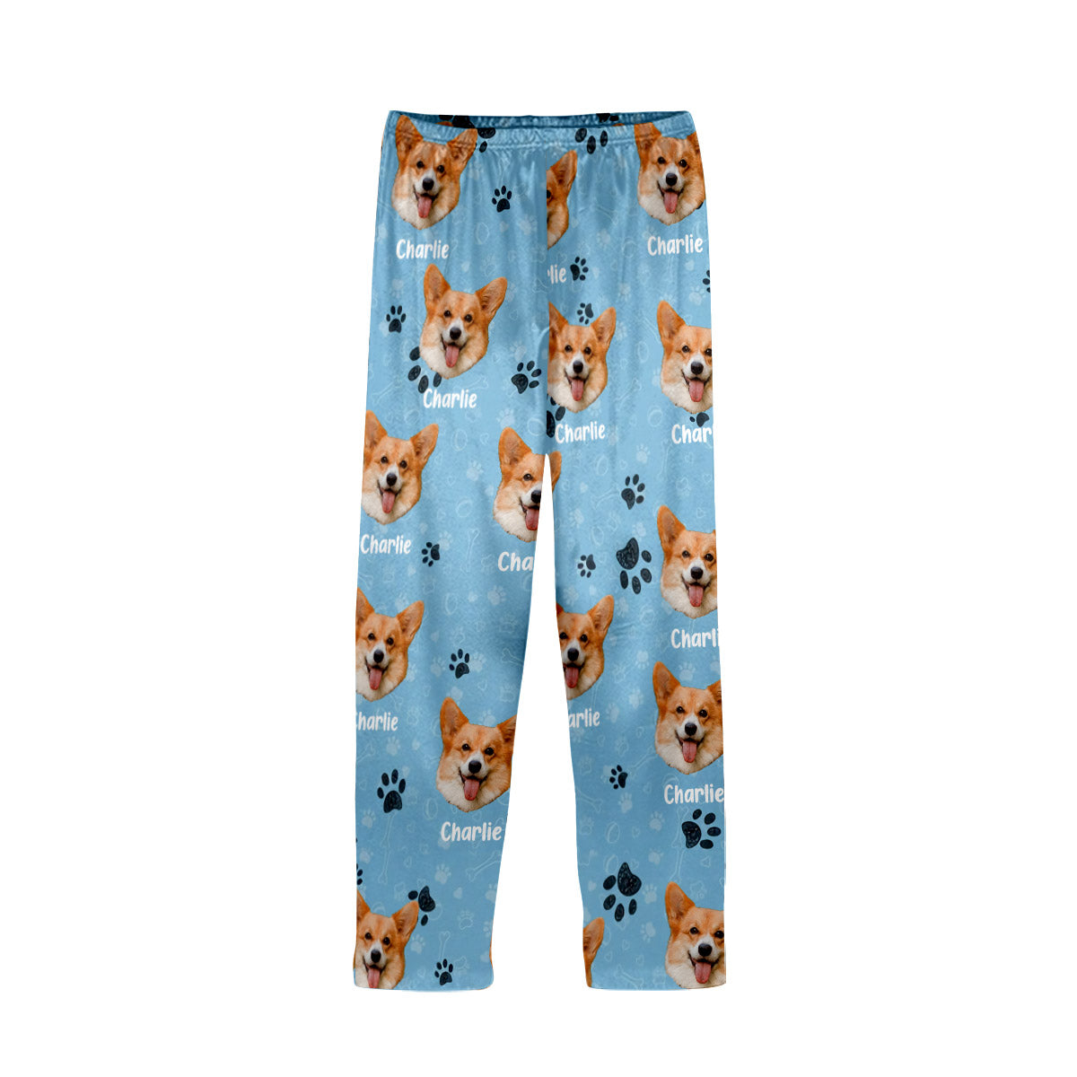 Couverture photo personnalisée pour animaux de compagnie - Cadeau pour les amoureux des chats et des chiens - Pyjama à boutons personnalisé