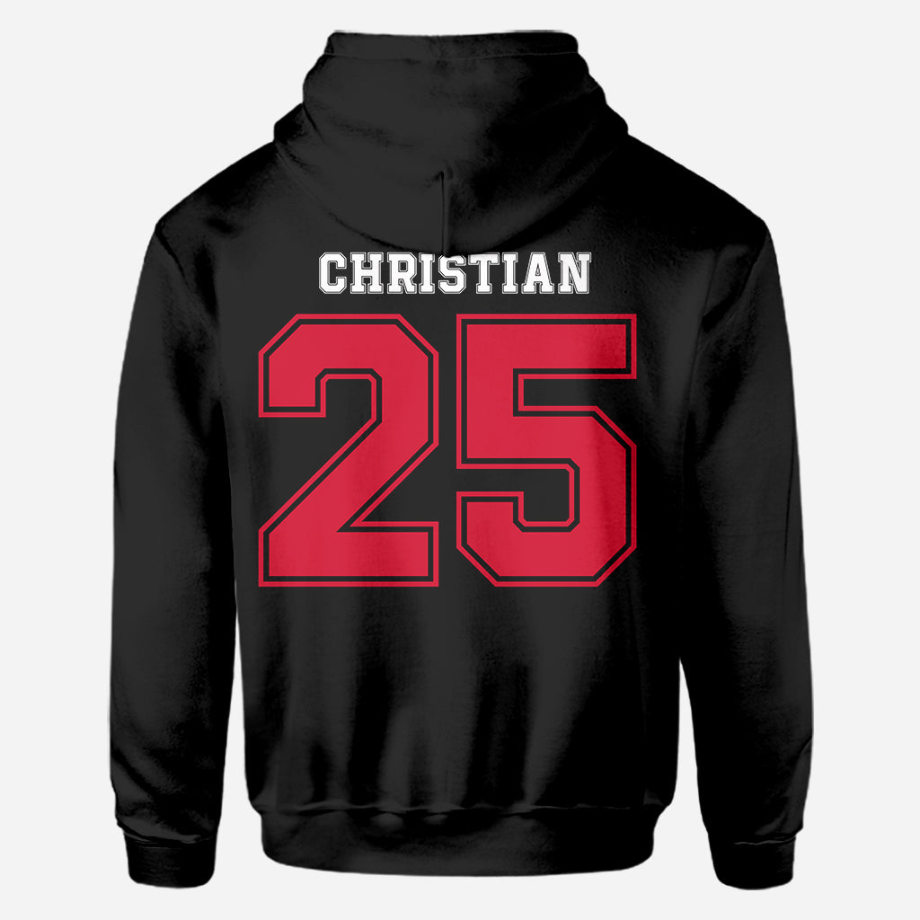 Mon joueur préféré - T-shirt de baseball personnalisé intégral