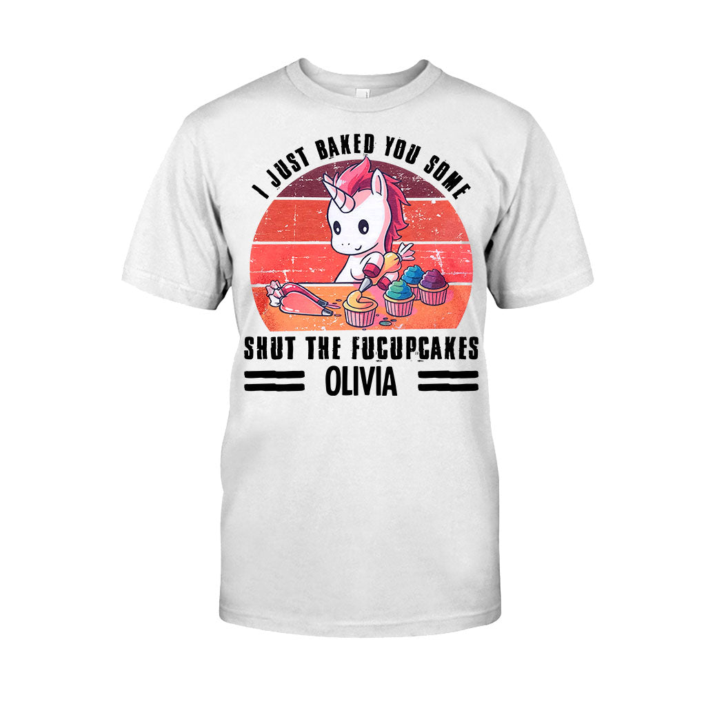 Je viens de te préparer des gâteaux - T-shirt et sweat à capuche personnalisés sur le thème de la pâtisserie