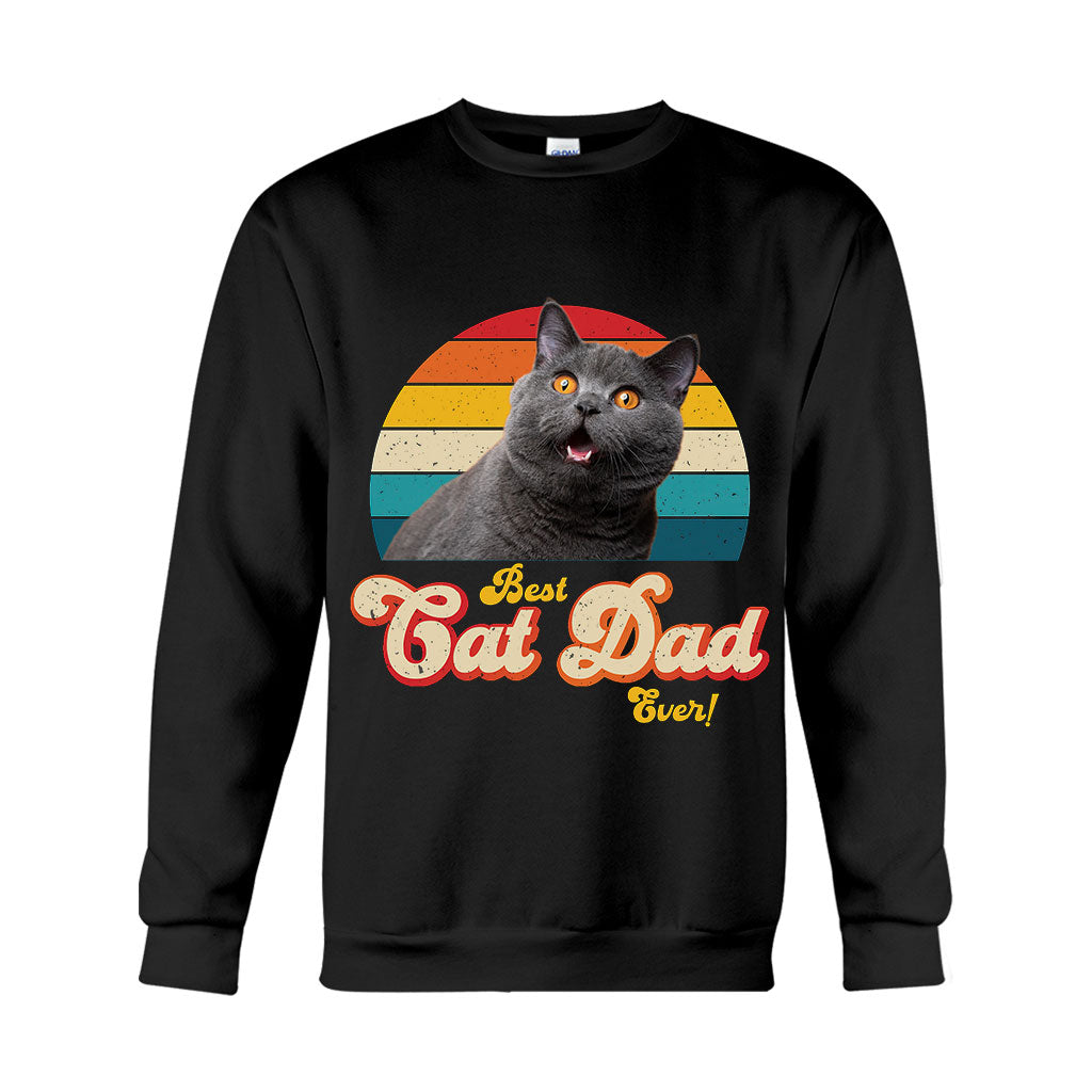 Meilleure maman chat/maman chien du monde - T-shirt et sweat à capuche personnalisés pour chats