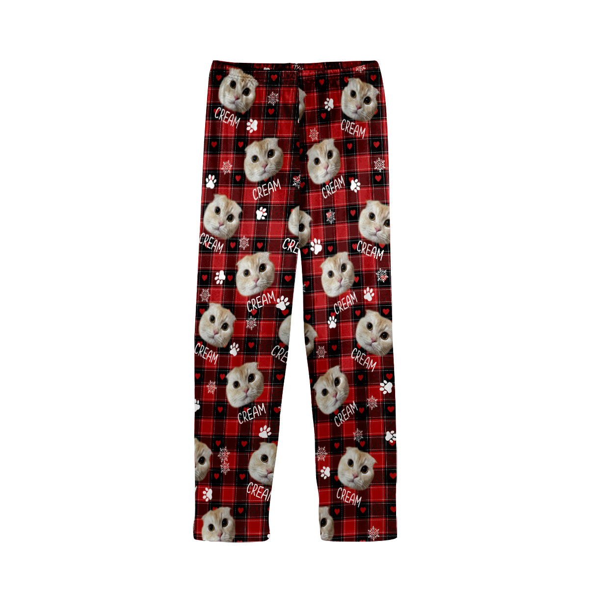 Couverture photo personnalisée pour animaux de compagnie - Cadeau pour les amoureux des chats et des chiens - Pyjama à boutons personnalisé