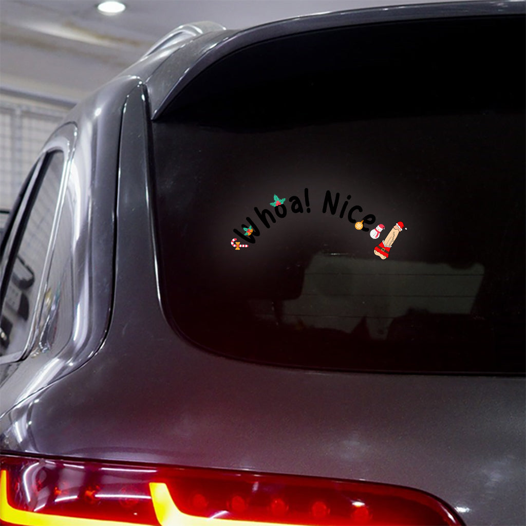 Waouh ! Joli P - Découpe personnalisée pour couple