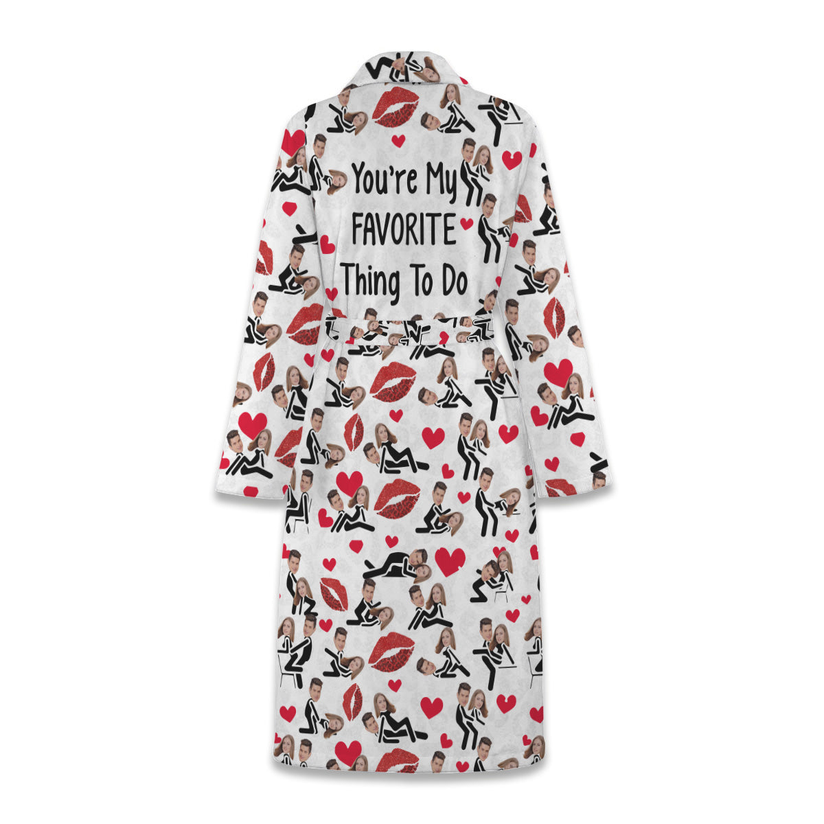 Tu es ce que je préfère faire - Pyjama kimono personnalisé pour couple