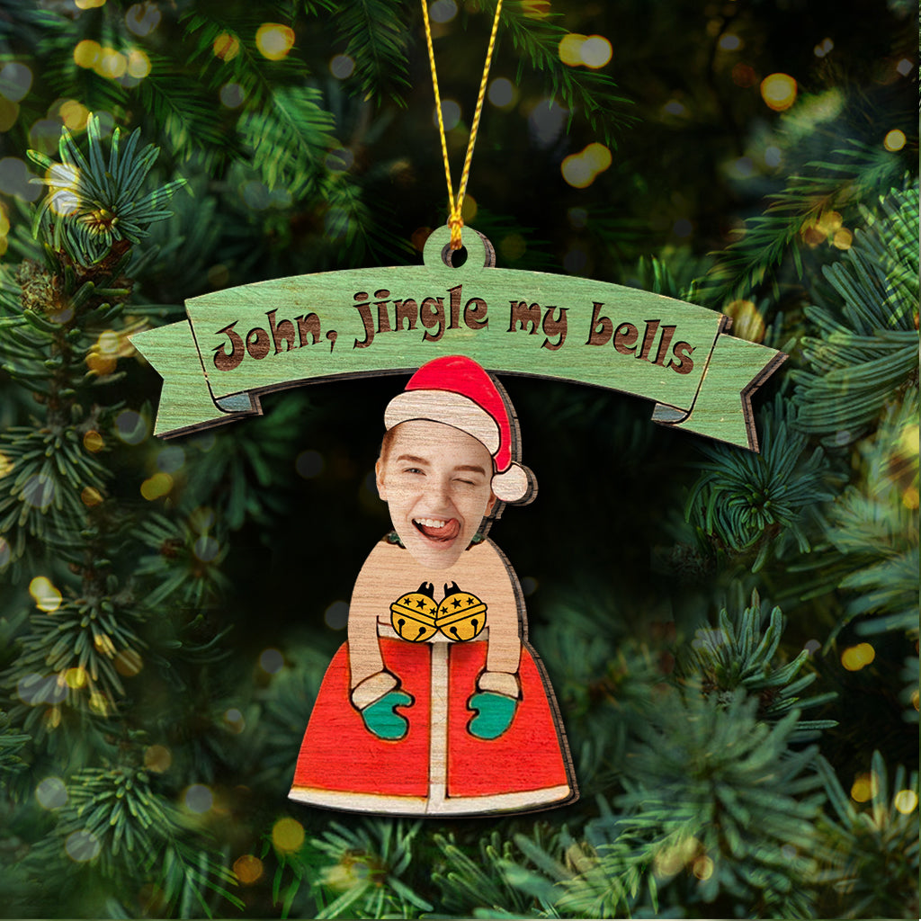 Jingle My Bells - Ornement personnalisé pour couple