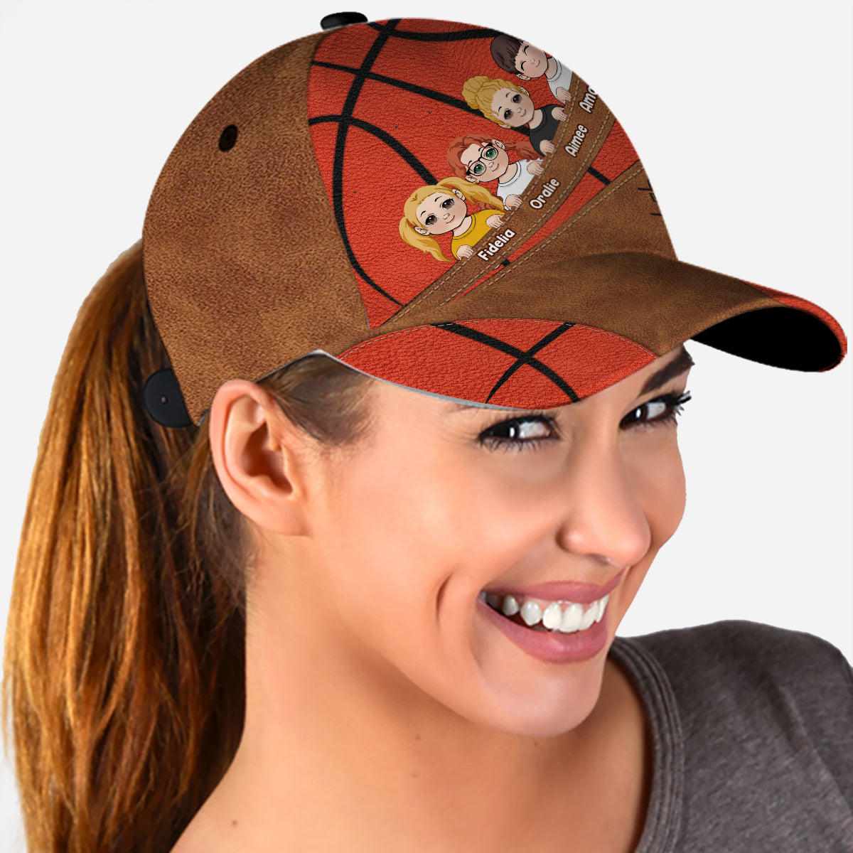 Maman de basketteur - Casquette de basket classique personnalisée