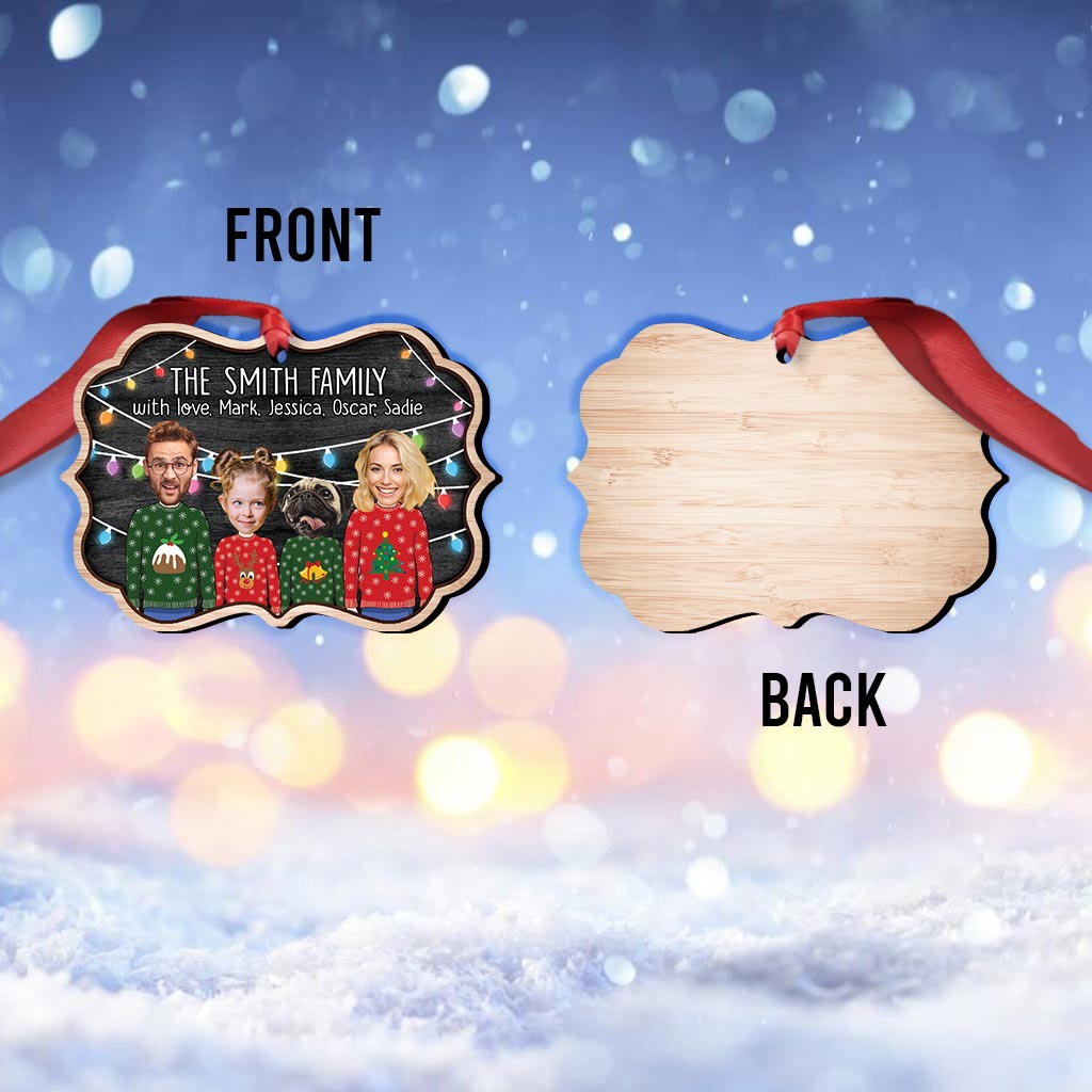 This Is Us - Personalized Family Ornament