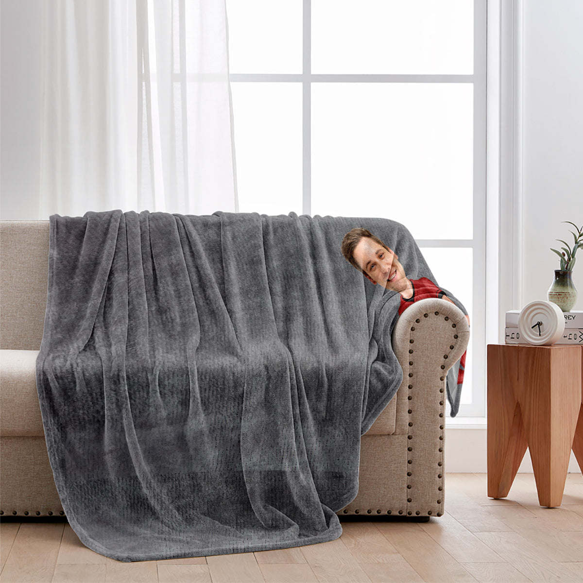 J'adore le sport - Couverture de baseball personnalisée