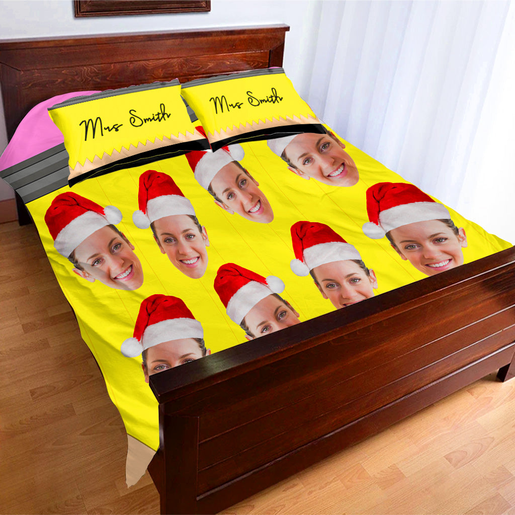 Vie d'enseignant - Ensemble de courtepointe personnalisé pour enseignant