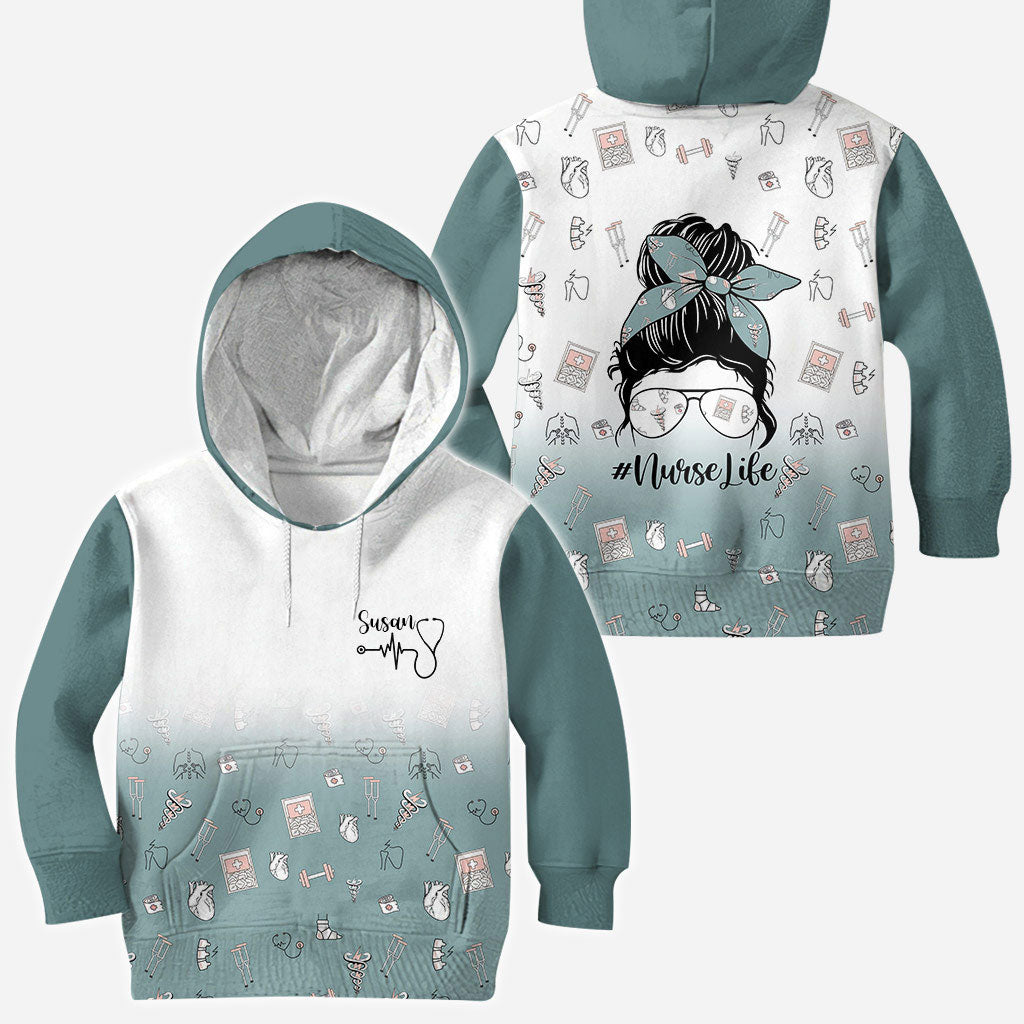 Veste d'infirmière - Chemise d'infirmière personnalisée