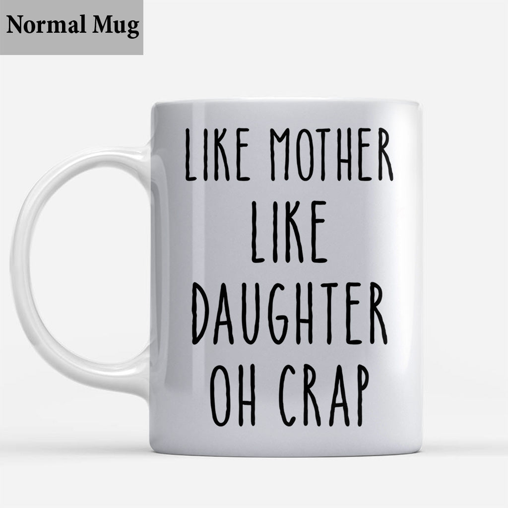 Tel père, tel fils - Cadeau pour papa, papa, fils - Mug personnalisé