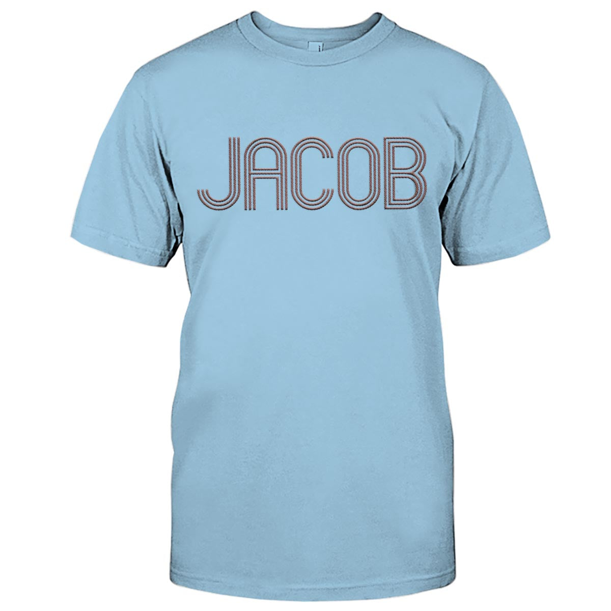 Custom Name - Personalized Son Embroidered T-shirt