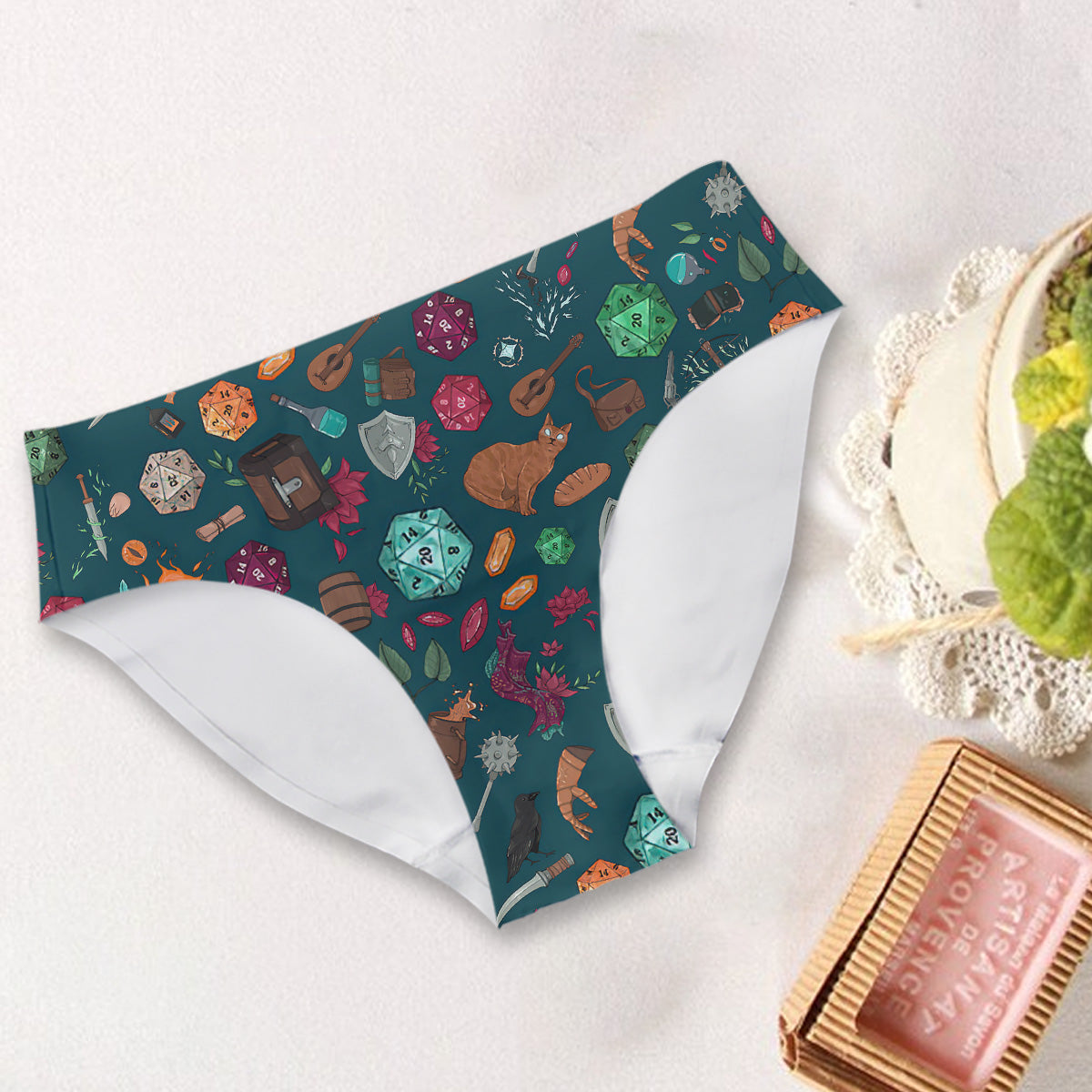 Comment voulez-vous faire ? - Culottes RPG personnalisées pour femmes