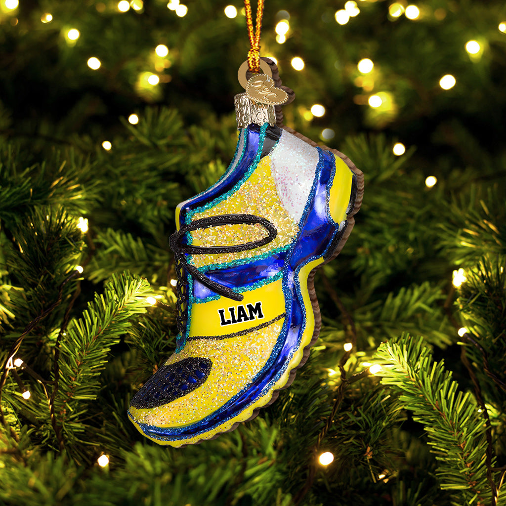 Passionné de course à pied - Ornement de course personnalisé