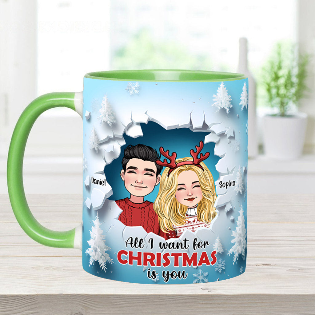 Je suis à toi - Mug personnalisé pour couple