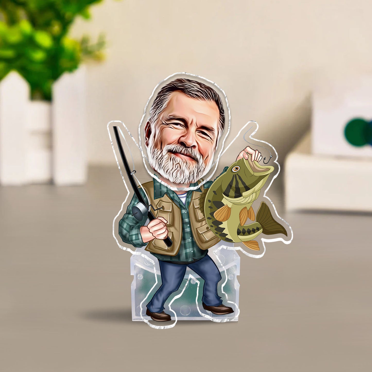 Le Shaking Hooker - Tête vibrante de pêche personnalisée