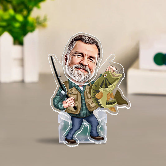 The Shaking Hooker - Personalized Fishing Custom Shaking Head