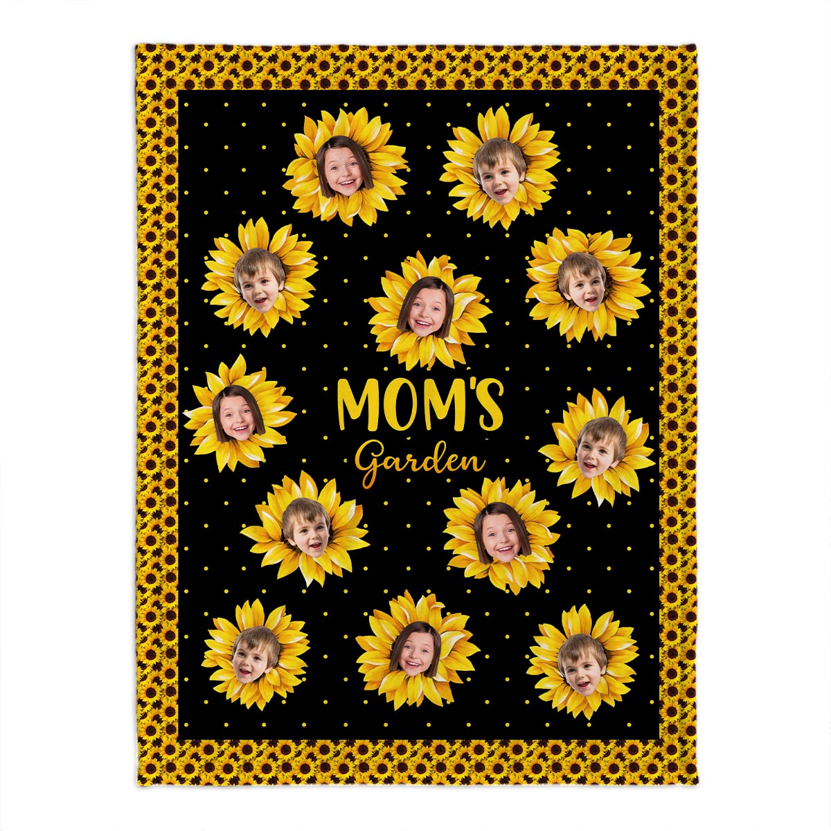 Tu es mon rayon de soleil - Cadeau pour grand-mère, maman - Couverture personnalisée
