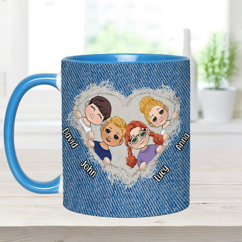 Meilleure grand-mère/maman du monde - Mug personnalisé « Grand-mère »