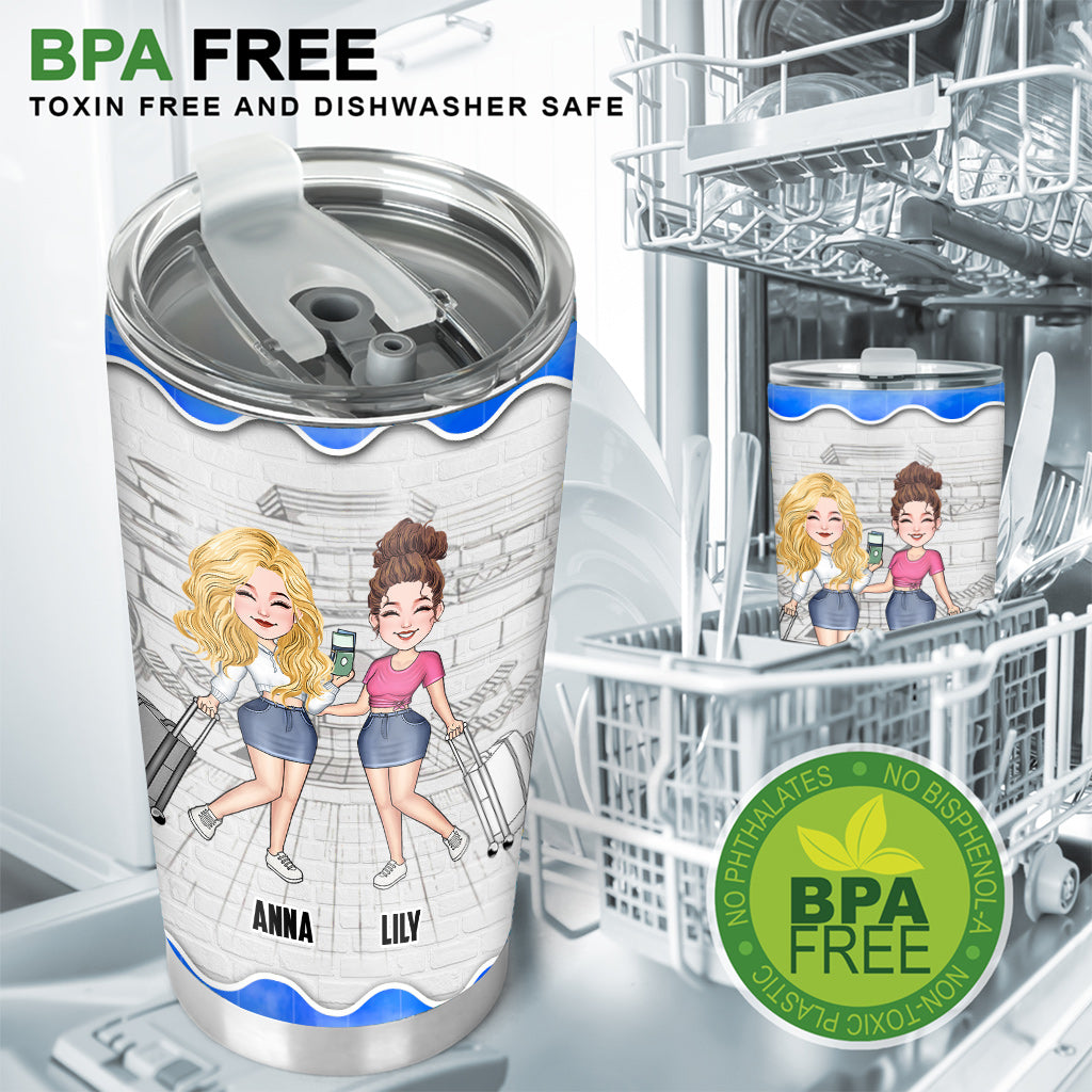 Croisière avec possibilité de boire un verre - Gobelet isotherme personnalisé