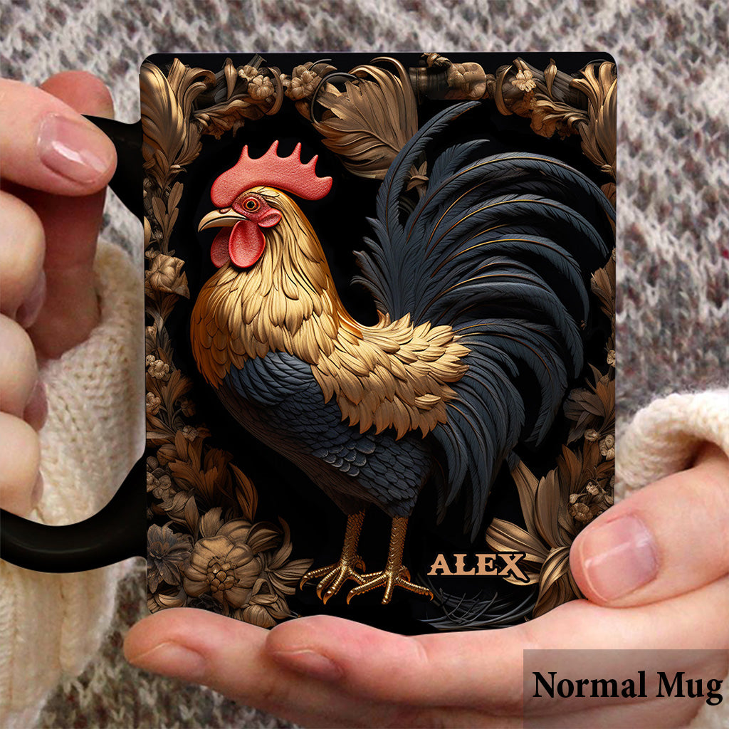 Mug personnalisé Coq - Poulet
