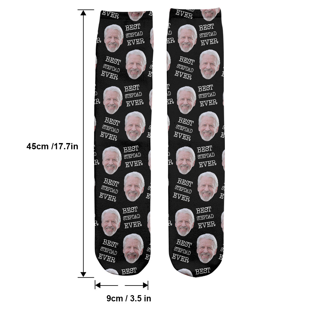 Chaussettes personnalisées pour beau-père