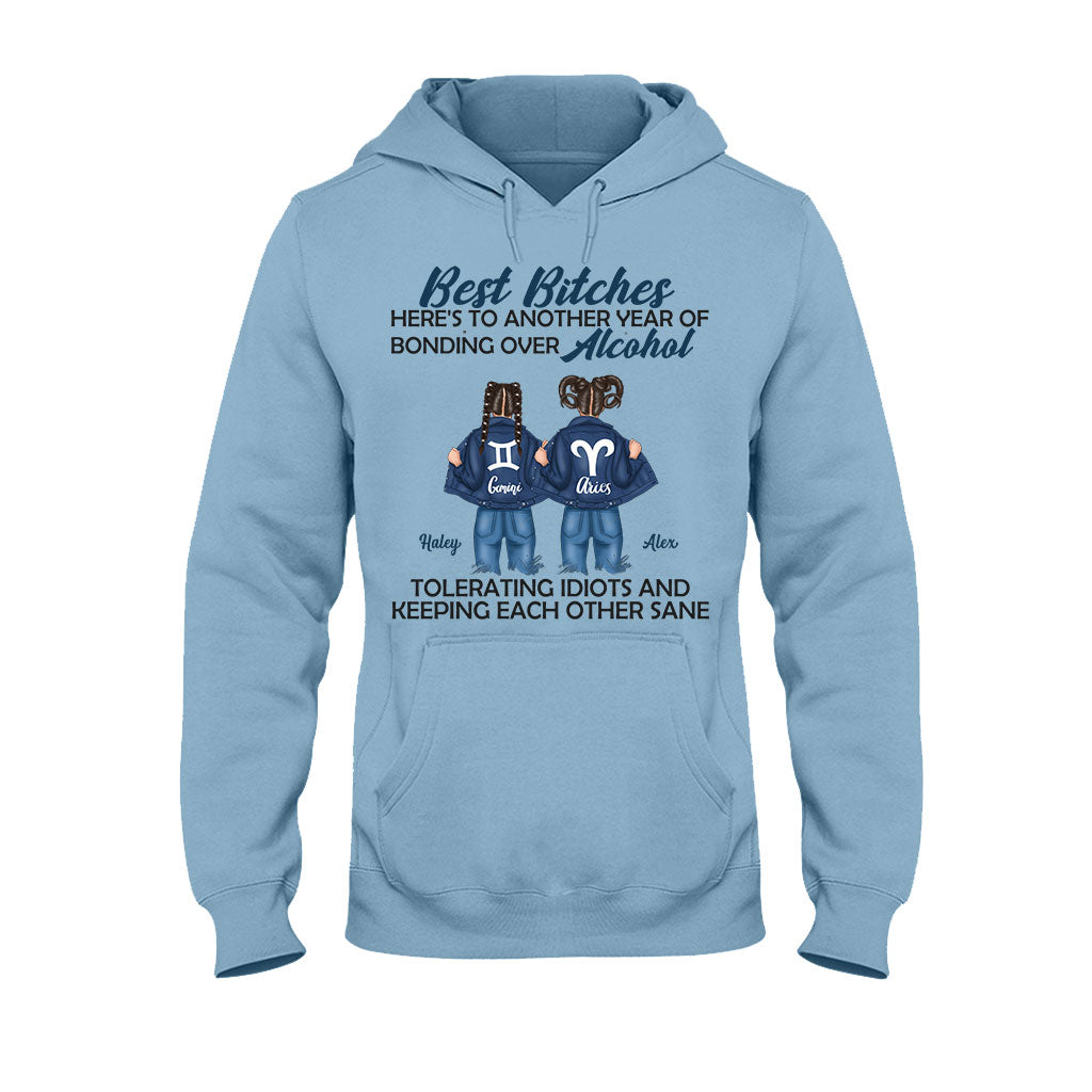 Trouble Together - Personalized Bestie T-shirt And Hoodie