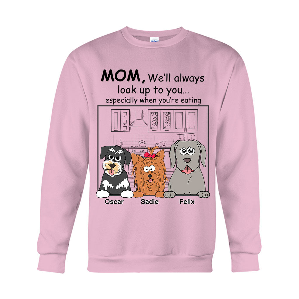 Je t'admirerai toujours - T-shirt et sweat à capuche personnalisés pour chien