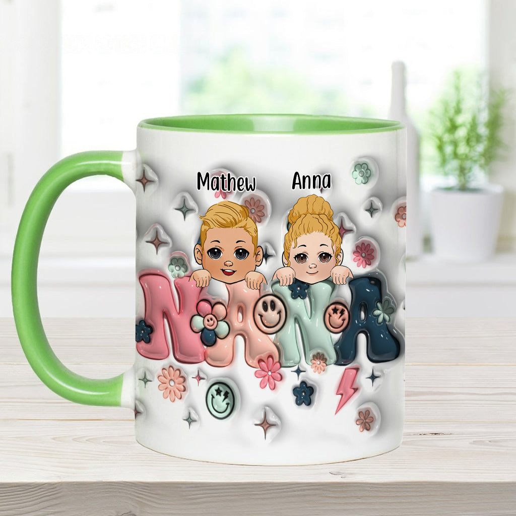 Meilleure grand-mère/mamie/mémé du monde - Cadeau pour grand-mère - Mug personnalisé