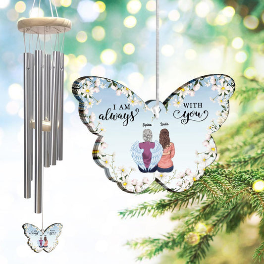 I'm Always With You - Personalized Memorial Wind Chime