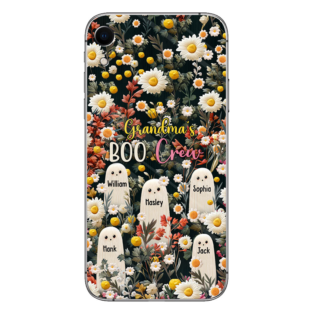 Boo Crew - Coque de téléphone personnalisée pour grand-mère